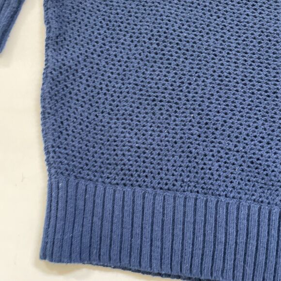 Women’s Express‎ V-Neck Sweater Small See Through 90s Y2K 70s - Picture 2 of 10